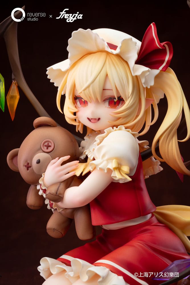 Touhou Project Statue 1/6 Flandre Scarlet Innocent Time Ver. 16cm